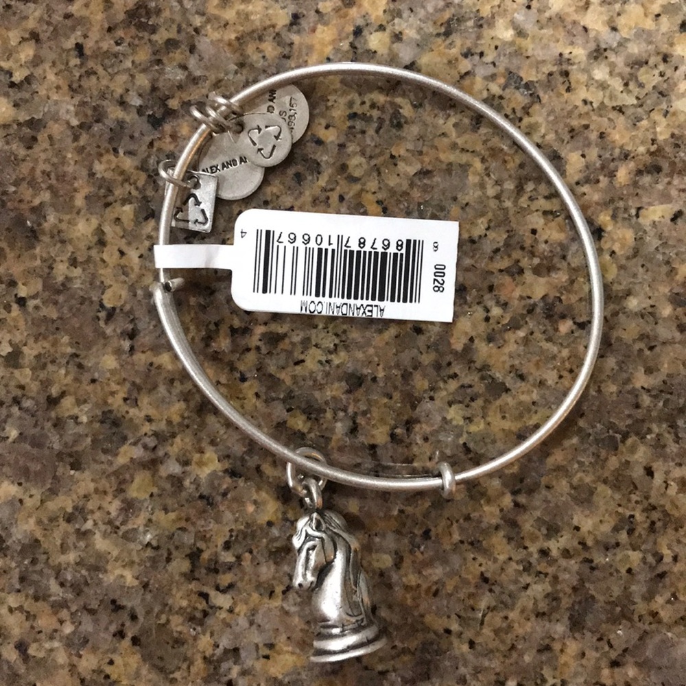 Alex and Ani chess bracelet